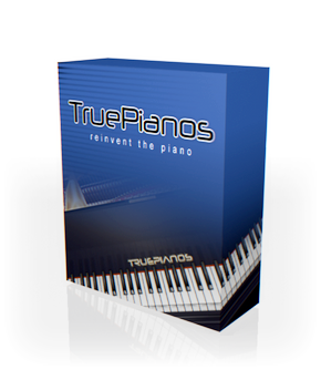 经典钢琴音源 4Front TruePianos v1.9.8 WiN/OSX-YU158-音频制作系统办公资源