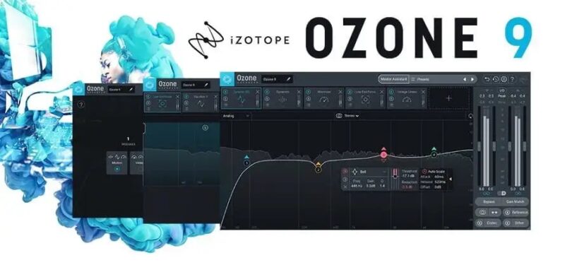 母带音频制作处理 iZotope Ozone Advanced v9.12.2 WIN-YU158-音频制作系统办公资源