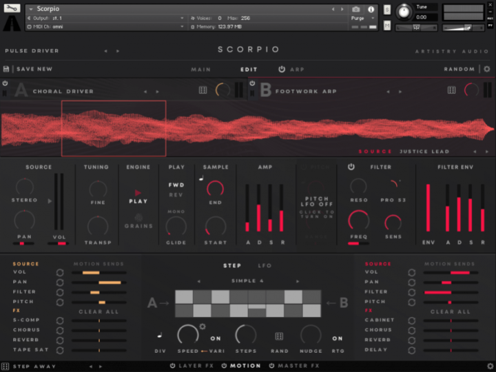 合成器循环音色库 Artistry Audio Scorpio v1.1 KONTAKT-YU158-音频制作系统办公资源
