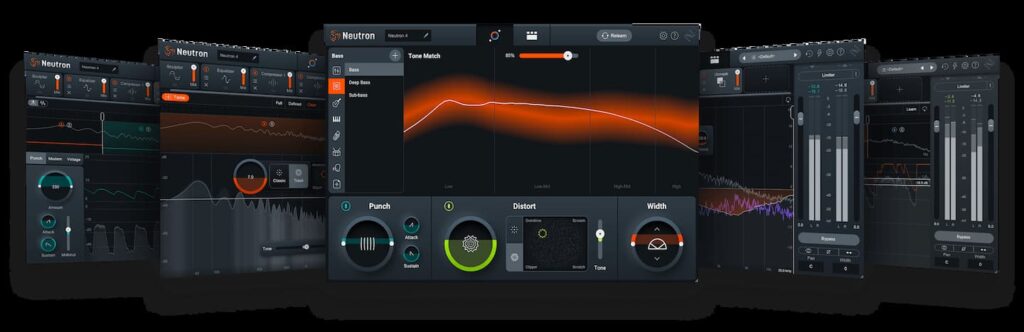 中子智能混音效果器 iZotope Neutron v4.1.0 WIN/MAC-YU158-音频制作系统办公资源