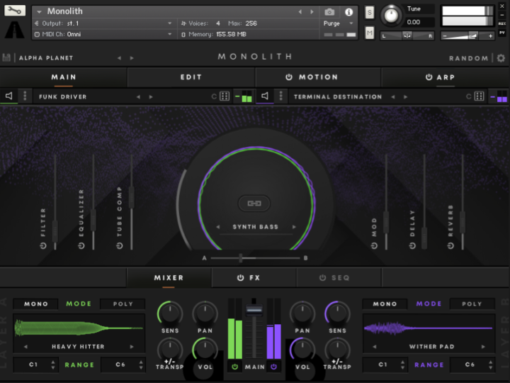 无限低音循环音色库更新 Artistry Audio Monolith v1.1 KONTAKT-YU158-音频制作系统办公资源