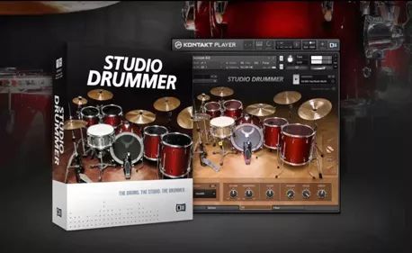 工作室鼓音色库 Studio Drummer 1.4.0 Kontakt-YU158-音频制作系统办公资源