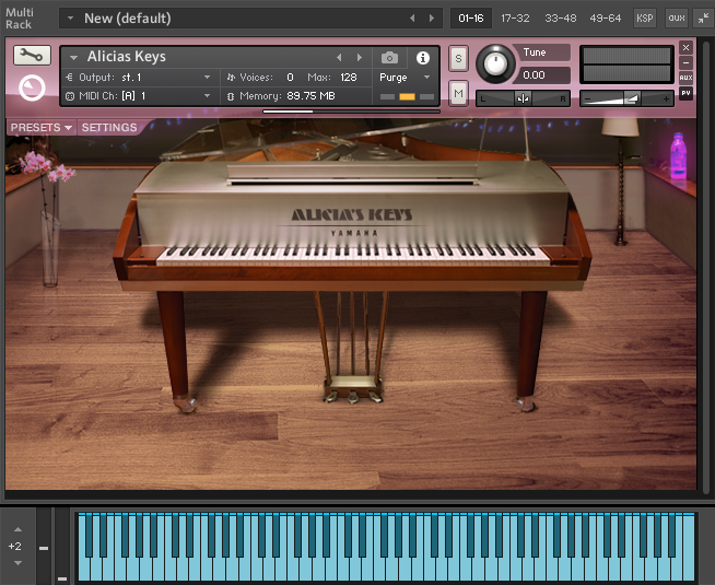爱丽丝钢琴音源 Native Instruments Alicias Keys KONTAKT-YU158-音频制作系统办公资源