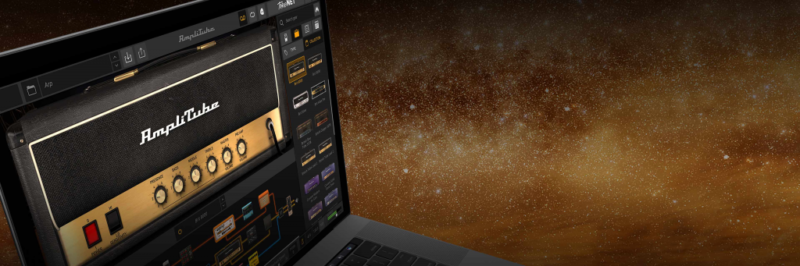 吉他效果器合集 IK Multimedia AmpliTube 5 Complete v5.5.0 WIN-YU158-音频制作系统办公资源