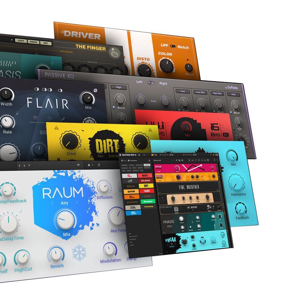 NI效果器全套 Native Instruments KOMPLETE FX Bundle 2022.9-WIN-YU158-音频制作系统办公资源