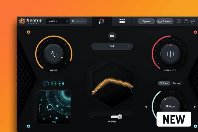 智能人声混音效果器 iZotope Nectar Advanced v4.0.1 WIN/MAC(Intel & M芯片)-YU158-音频制作系统办公资源
