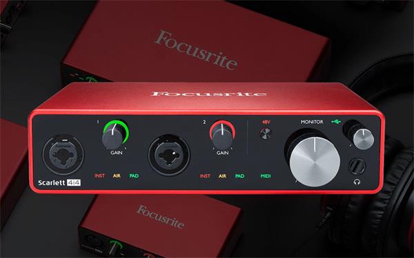 福克斯特声卡驱动 Focusrite Scarlett、 Clarett、Saffire等型号 官方驱动软件下载-YU158-音频制作系统办公资源