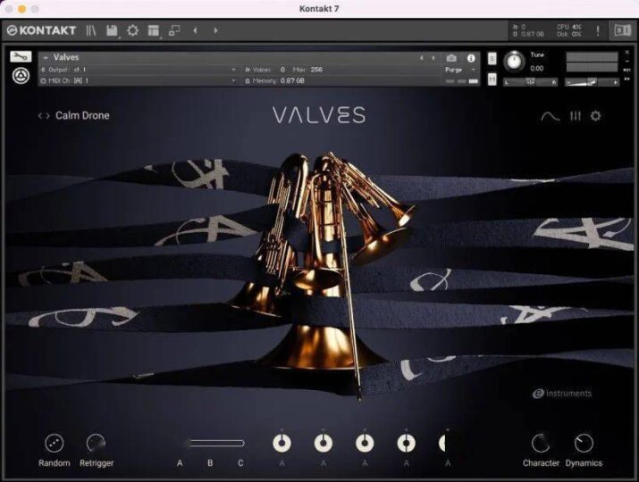 自动铜管乐句音色库 Native Instruments Valves KONTAKT-YU158-音频制作系统办公资源