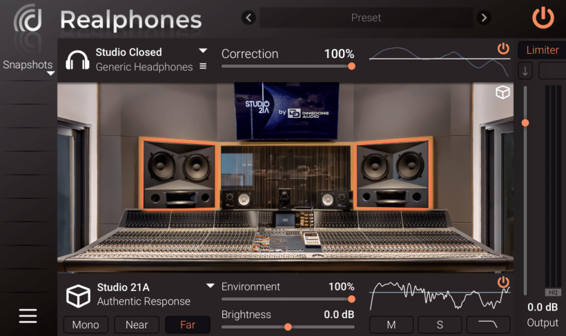 专业耳机校准 音箱模拟软件 dSONIQ Realphones 2 Ultimate v2.0.24 WIN-YU158-音频制作系统办公资源