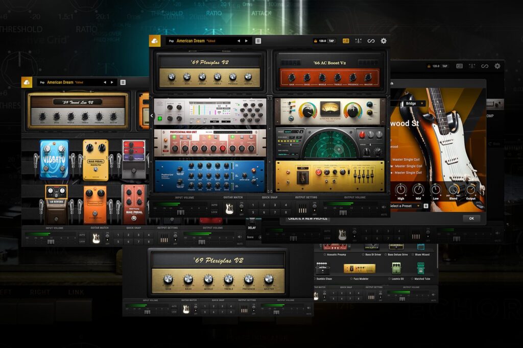 数字吉他效果器 Positive Grid BIAS FX Desktop v2.5.1.6560 Elite WIN-YU158-音频制作系统办公资源