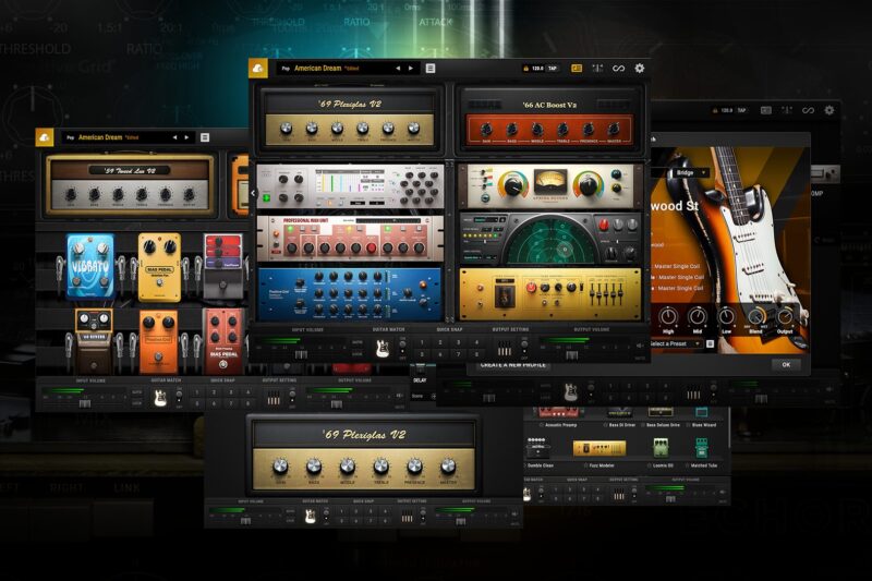 数字吉他效果器 Positive Grid BIAS FX Desktop v2.5.1.6560 Elite WIN-YU158-音频制作系统办公资源
