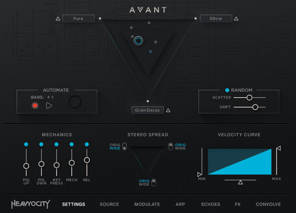经典电钢琴音色库 Heavyocity Avant KONTAKT-YU158-音频制作系统办公资源