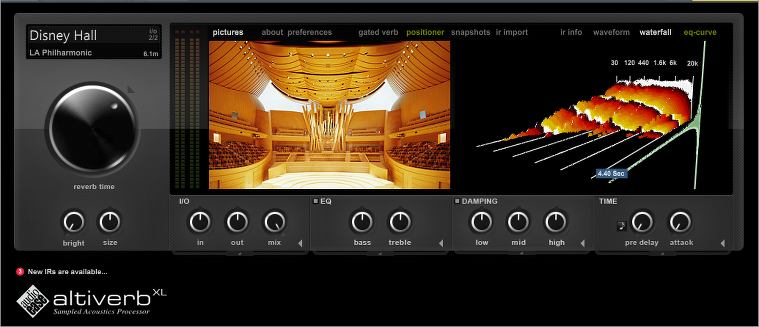 混响之光 Altiverb 7 XL 7.2.8 VST WIN x64 扩展完整免安装版-YU158-音频制作系统办公资源