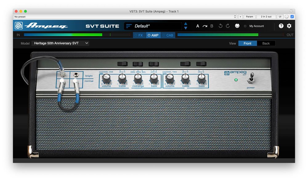 低音放大器插件 Ampeg SVT Suite v1.10 WIN-YU158-音频制作系统办公资源