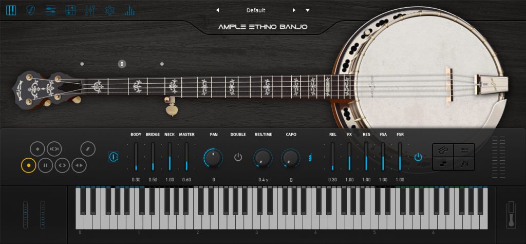 班卓琴音源 Ample Sound Ample Banjo Dering Sierra v1.5.0 WIN/MAC（音色库免安装版）-YU158-音频制作系统办公资源