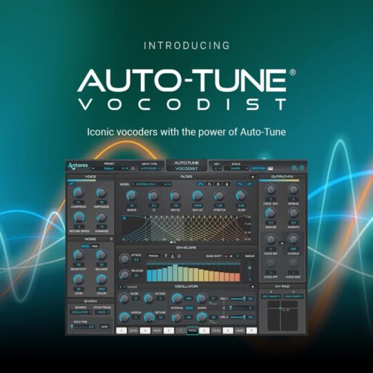 人声声码合成器 Antares Auto-Tune Vocodist v1.1.0 WIN-YU158-音频制作系统办公资源