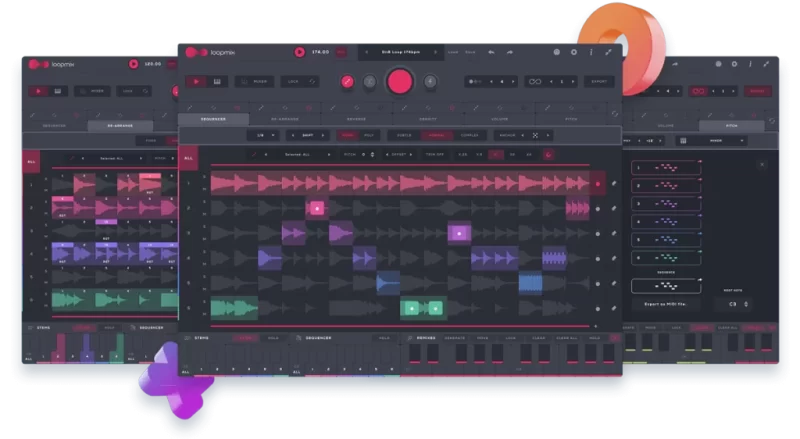 创意LOOP混音器 Audiomodern Loopmix v. 1.0.2 WiN/MAC(2023.01.06新增MAC版)-YU158-音频制作系统办公资源