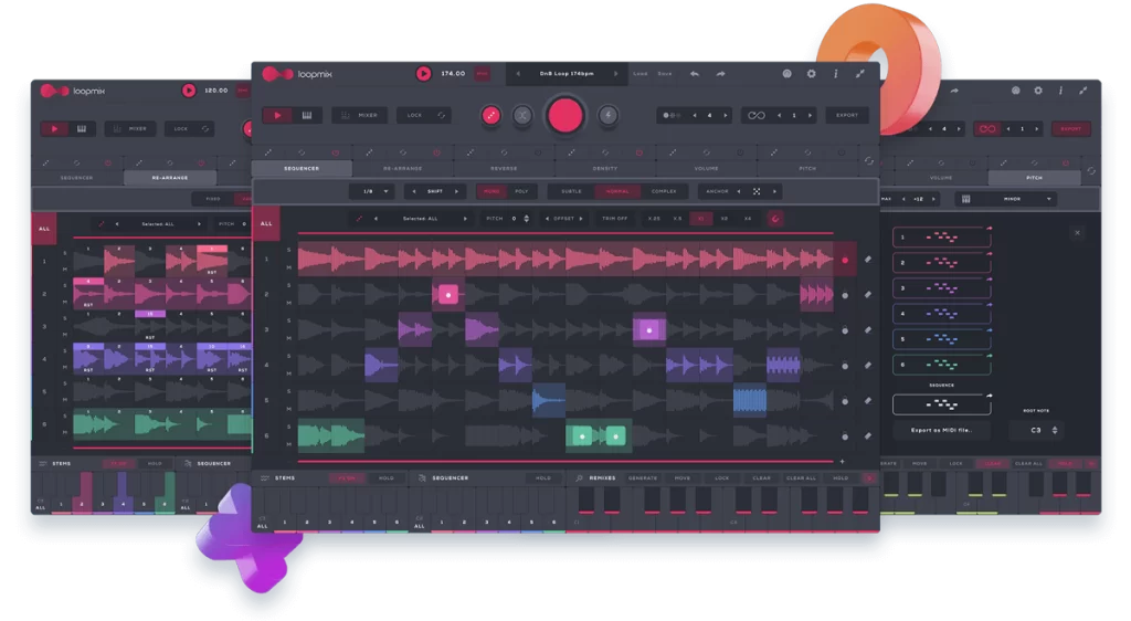 创意LOOP混音器 Audiomodern Loopmix v. 1.0.2 WiN/MAC（2023.01.06新增MAC版）-YU158-音频制作系统办公资源