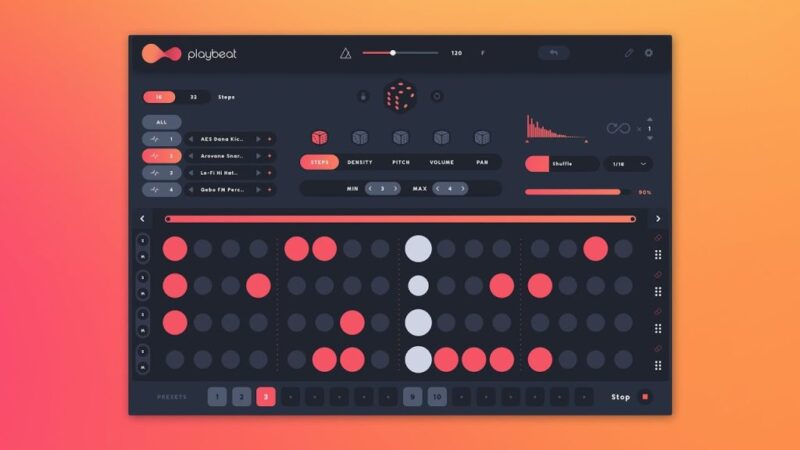 创意节拍音序器 Audiomodern Playbeat v 3.2.0 WiN-YU158-音频制作系统办公资源