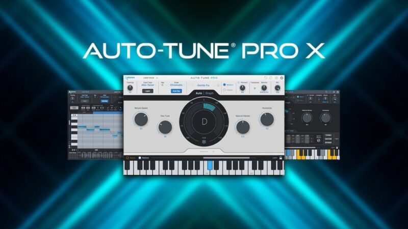 电音神器最新版 Antares Auto-Tune Pro X v10.0.0 WIN 更新修复版-YU158-音频制作系统办公资源