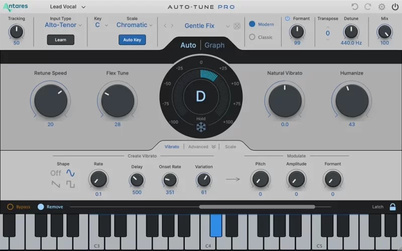 电音神器升级 Antares Auto-Tune Pro X v10.2.0 WIN-YU158-音频制作系统办公资源