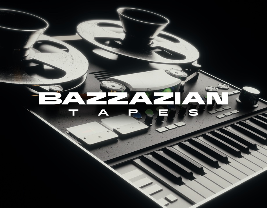 Play Series之嘻哈复古磁带音色库 Native Instruments Play Series Bazzazian Tapes KONTAKT-YU158-音频制作系统办公资源