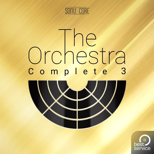 史诗管弦乐大型音源 Best Service The Orchestra Complete 3 KONTAKT-YU158-音频制作系统办公资源
