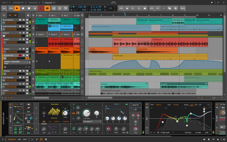音乐创作软件 Bitwig Studio v4.4 WIN & macOS & LINUX READ NFO-YU158-音频制作系统办公资源
