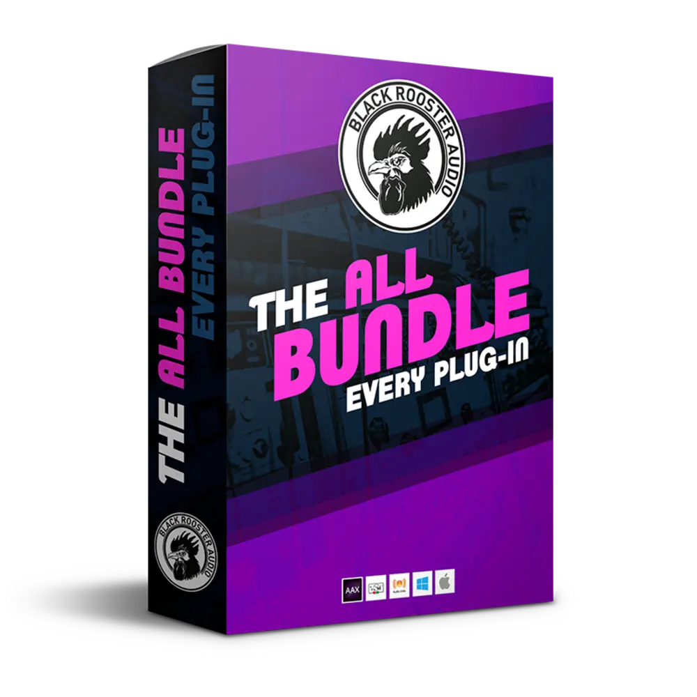 黑公鸡混音全套插件 Black Rooster Audio The ALL Bundle v2.6.4 Incl Patched and Keygen-R2R-YU158-音频制作系统办公资源