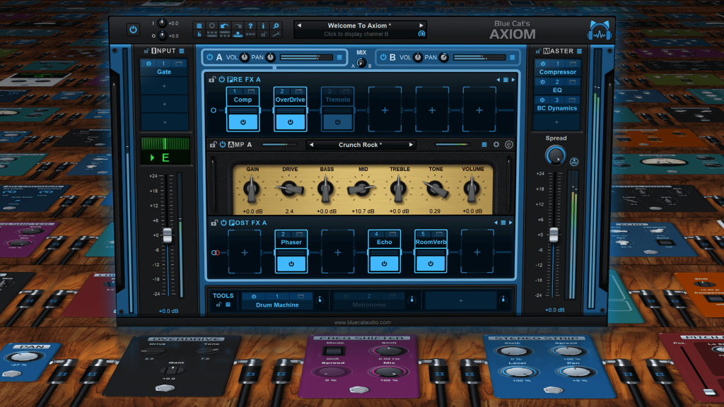 蓝猫综合效果器 Blue Cat Audio Blue Cats PatchWork v2.66 WIN/MAC-YU158-音频制作系统办公资源