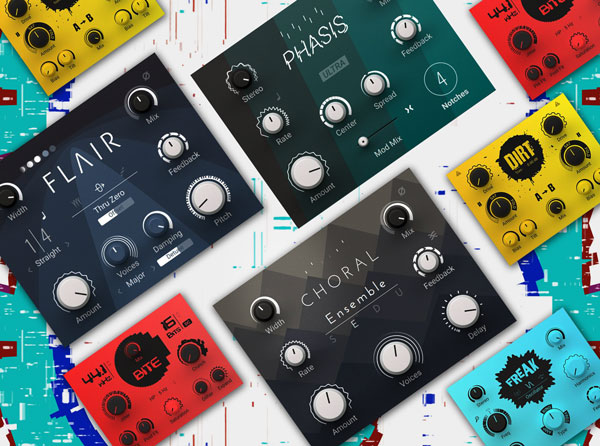 NI家效果器合集！Native Instruments Effects Bundle v2022.11 WIN版-YU158-音频制作系统办公资源