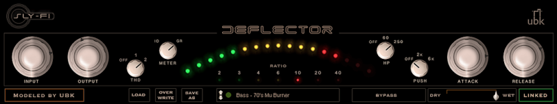 低音压缩效果器 Sly-Fi Digital Deflector v1.1.0 WIN-YU158-音频制作系统办公资源