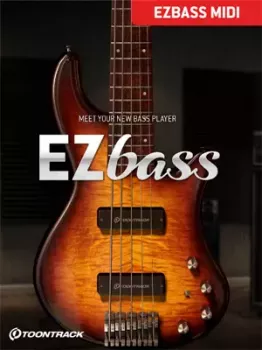 EZbass MIDI包！Toontrack EZbass MIDI Pack v2023.01.06 WIN/MAC-YU158-音频制作系统办公资源