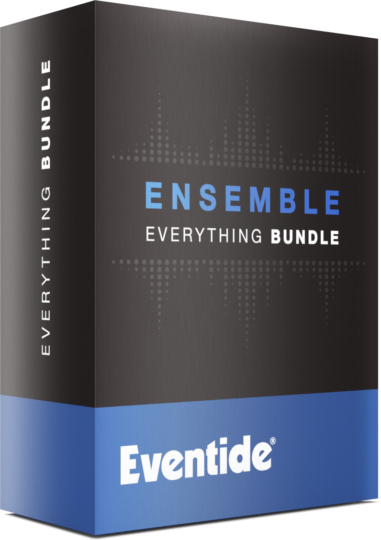 黄昏超级套装插件 Eventide Ensemble Bundle v2.15.6 WIN-YU158-音频制作系统办公资源