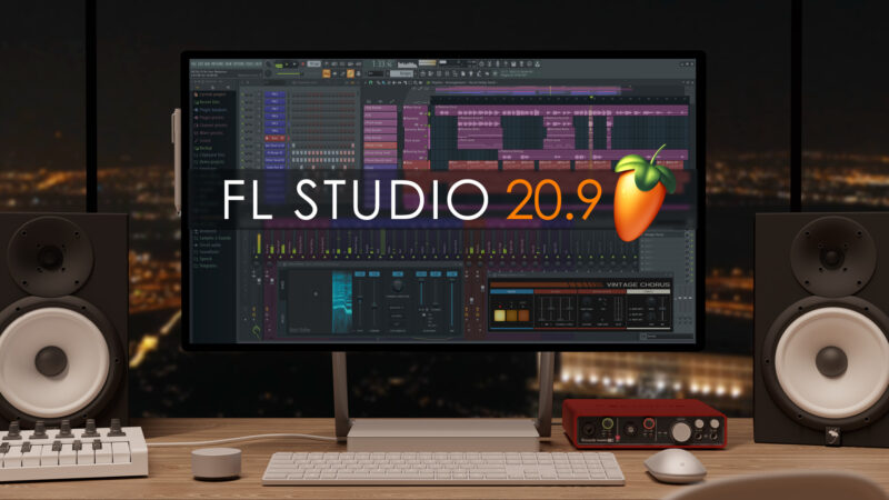FL Studio 20.8.3.2304 WIN/MAC 安装说明教程-YU158-音频制作系统办公资源