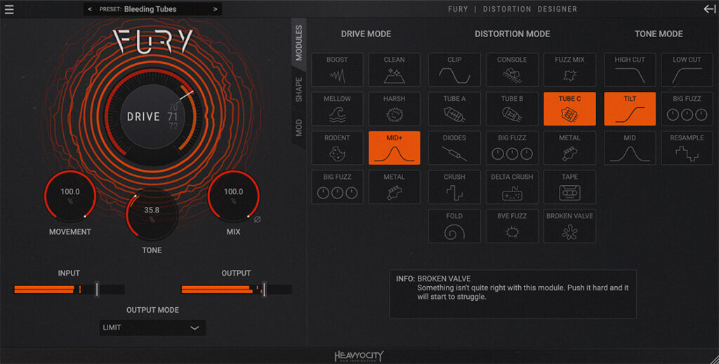 失真插件 Heavyocity Fury v1.0.0 WIN-YU158-音频制作系统办公资源