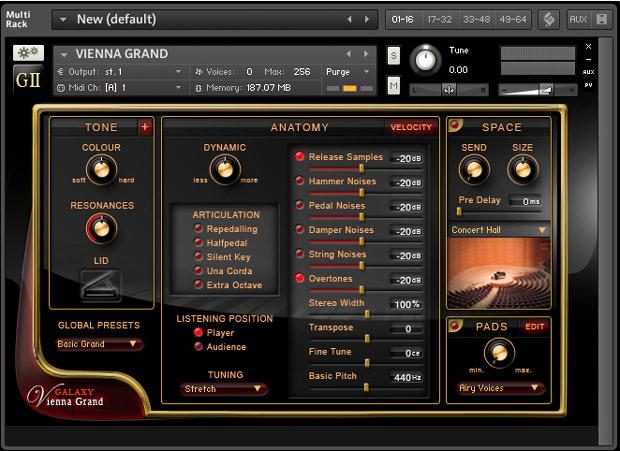 维也纳大钢琴音色库 Best Service Galaxy Vienna Grand v1.5 KONTAKT-YU158-音频制作系统办公资源