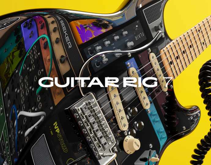 最新吉他效果器第七代 Native Instruments Guitar Rig 7 Pro v7.0.1 WIN（Team V.R）-YU158-音频制作系统办公资源