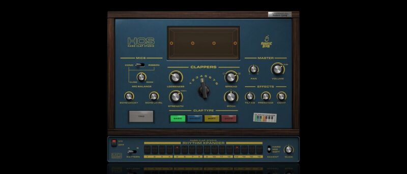 拍手和弹指的终极音色 Robotic Bean Hand Clap Studio v1.3.0 WiN/MAC(2022.11.16新增MAC版)-YU158-音频制作系统办公资源