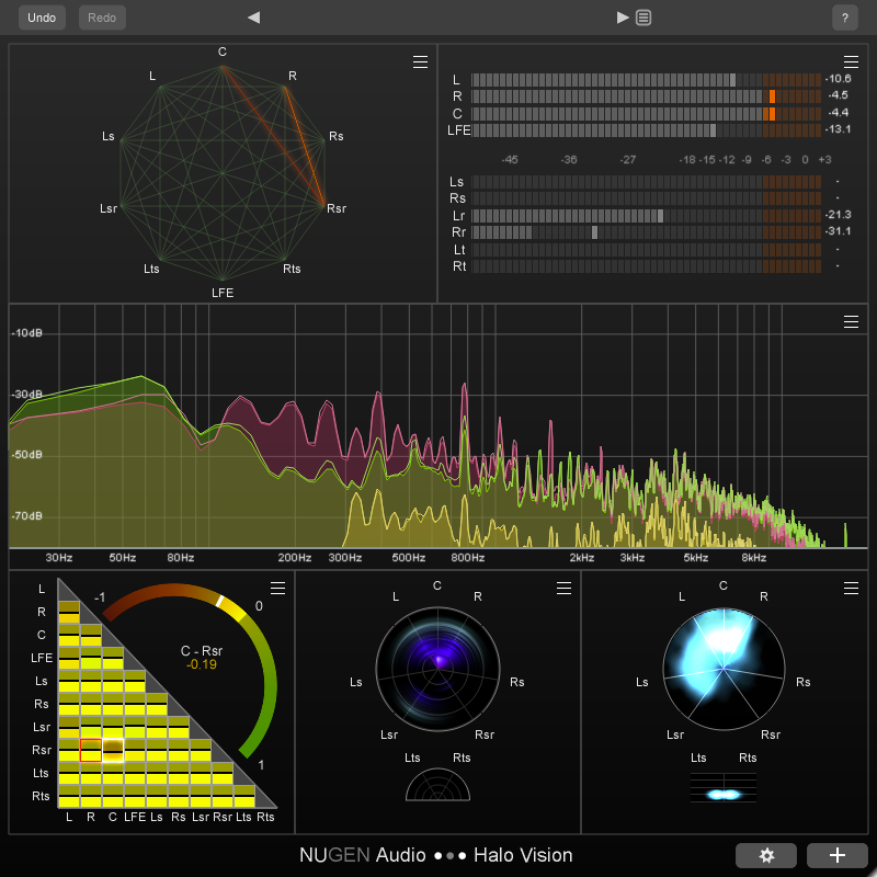 3D环绕效果器 NUGEN Audio Halo Vision v1.0.1.1 WIN-YU158-音频制作系统办公资源