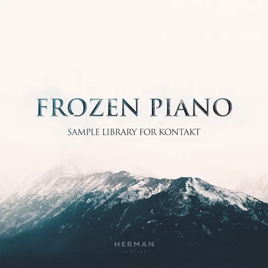 冰山之角钢琴音色库 Herman Samples Frozen Piano KONTAKT-YU158-音频制作系统办公资源