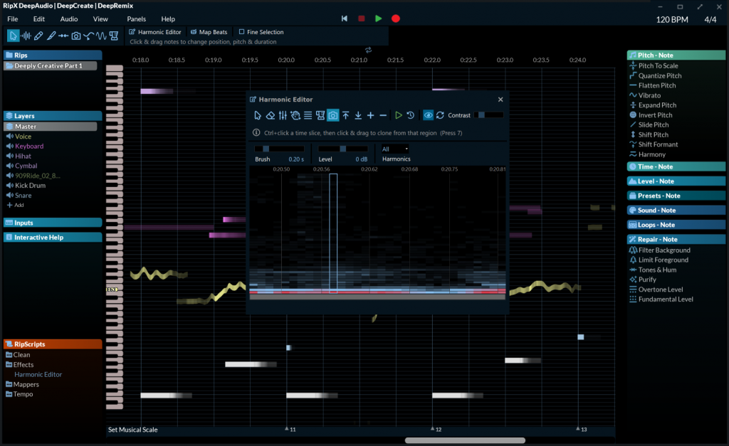 音轨分离神器 Hit’n’Mix RipX DeepAudio v6.4.1 WiN（含最新修复补丁）-YU158-音频制作系统办公资源