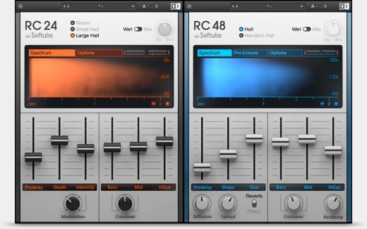 混响效果器 Native Instruments Reverb Classics v1.4.0 WIN-YU158-音频制作系统办公资源