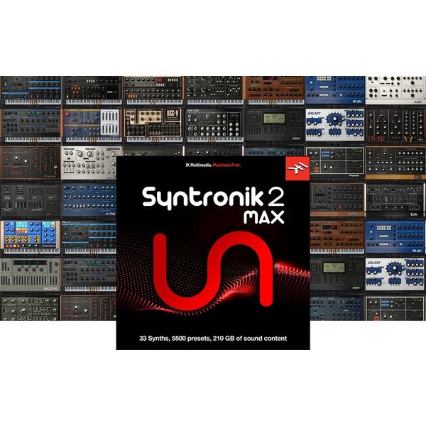 现代合成器 IK Multimedia Syntronik 2 v2.1.0 WIN-YU158-音频制作系统办公资源