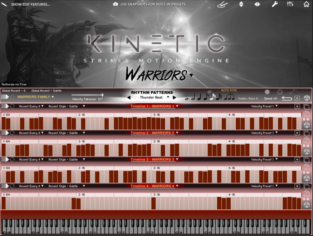 史诗打击乐 Kirk Hunter Studios Kinetic Percussion Motion Engine KONTAKT-YU158-音频制作系统办公资源