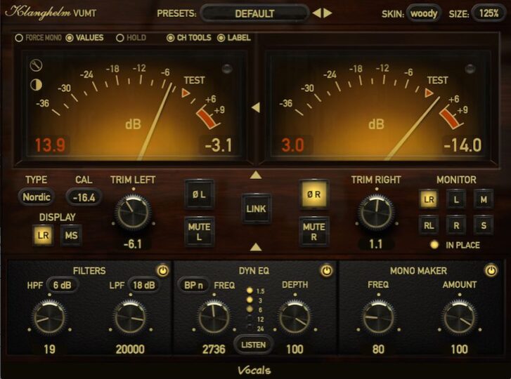 专业VU表头 Klanghelm VUMT deluxe v2.5.2 WIN/MAC-YU158-音频制作系统办公资源