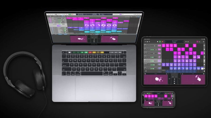 苹果专业音乐制作软件 Apple Logic Pro X v10.7.4 macOS-YU158-音频制作系统办公资源