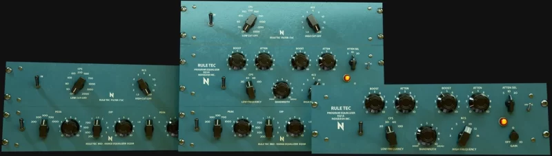 传奇模拟均衡器 NoiseAsh Rule Tec All Collection v1.8.8 WIN/MAC-YU158-音频制作系统办公资源