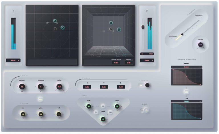 3D效果器 NovoNotes 3DX v1.5.0 WIN/MAC-YU158-音频制作系统办公资源