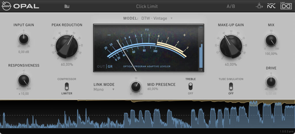 光电压缩效果器 UVI Opal v1.0.0 WIN-YU158-音频制作系统办公资源
